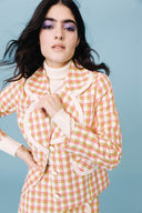 VESTE FANTINE VICHY JARDIN ANGLAIS