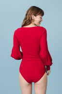 BEBE RED BODY