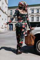 ROBE MADISON VINTAGES ROSES