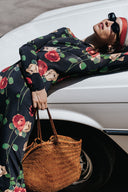 ROBE MADISON VINTAGES ROSES