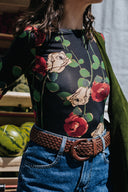 BODY HUGO VINTAGE ROSES