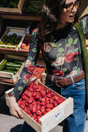 BODY HUGO VINTAGE ROSES