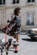 ROBE JENNY VINTAGE ROSES