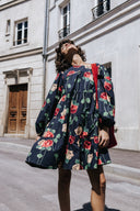 ROBE JENNY VINTAGE ROSES