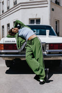 PANTALON DUSTIN VERT