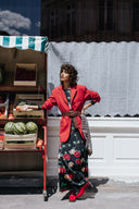 ROBE MADISON VINTAGES ROSES