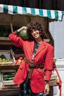 DAN TENNIS JACKET RED