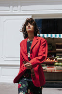 DAN TENNIS JACKET RED