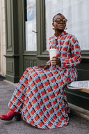 BLOUSE DOLORES MILANO SQUARE