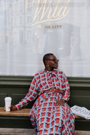 BLOUSE DOLORES MILANO SQUARE