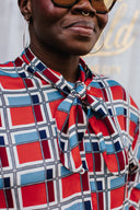 BLOUSE DOLORES MILANO SQUARE