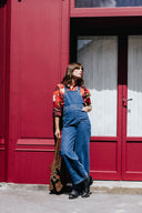 SALOPETTE FIONA MEDIUM BLUE