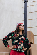 BLOUSE DESIRÉE VINTAGE ROSES