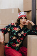 BLOUSE DESIRÉE VINTAGE ROSES