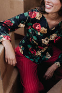 BLOUSE DESIRÉE VINTAGE ROSES