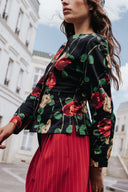 BLOUSE DESIRÉE VINTAGE ROSES