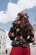 BLOUSE DESIRÉE VINTAGE ROSES