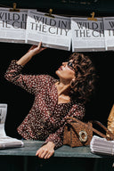 BLOUSE DESIRÉE POLKA CHOCOLAT