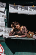 BLOUSE DESIRÉE POLKA CHOCOLAT