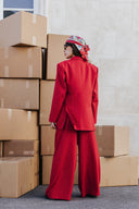 DAN TENNIS JACKET RED