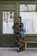 ROBE ANNIE BIJOUX NOIR