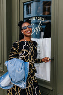 ROBE ANNIE BIJOUX NOIR