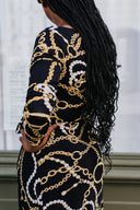 ROBE ANNIE BIJOUX NOIR