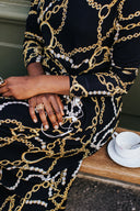 ROBE ANNIE BIJOUX NOIR