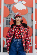 T-SHIRT PENNYLI PANSY FLOWERS