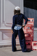 PANTALON SERGE NAVY