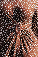 ROBE ANNIE POLKA CHOCOLAT