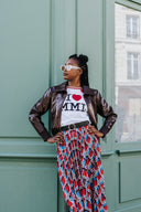 JUPE PAULA MILANO SQUARE