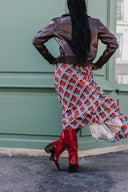 JUPE PAULA MILANO SQUARE