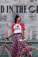 JUPE PAULA MILANO SQUARE