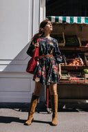 ROBE JENNY VINTAGE ROSES