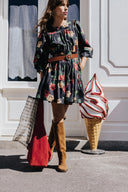 ROBE JENNY VINTAGE ROSES