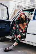 ROBE MADISON VINTAGES ROSES