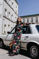 ROBE MADISON VINTAGES ROSES