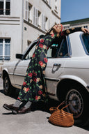 ROBE MADISON VINTAGES ROSES