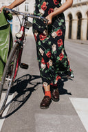 ROBE DAPHNE VINTAGE ROSES