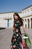 ROBE DAPHNE VINTAGE ROSES