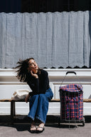 SANDALES POLLY VERNIS NOIR