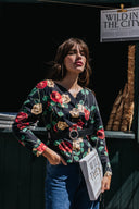 BLOUSE DESIRÉE VINTAGE ROSES