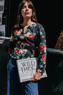 CEINTURE TORSADE NOIR