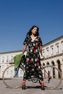 ROBE DAPHNE VINTAGE ROSES