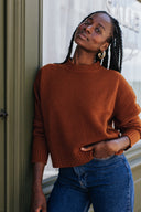 CAROLINA SQUIRREL SWEATER