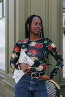 BODY HUGO VINTAGE ROSES