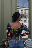 BODY HUGO VINTAGE ROSES