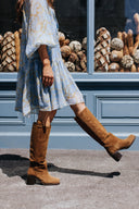 ROBE DIVA BIJOUX BLEU