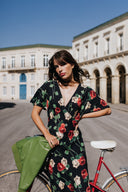 ROBE DAPHNE VINTAGE ROSES